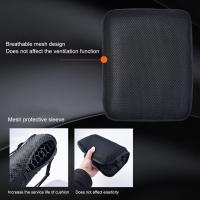 Almohadilla De Silla De Motocicleta Gel Honeycomb Malla 3D Cómoda Absorbente De Choque Alivio De Presión Transpirable - details 16