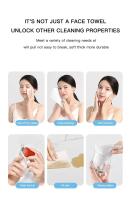 Toallas Desechables Para Limpieza Facial 50pcs Toallas De Algodón Suave Para Salón De Belleza Extractables Toallas De Limpieza De Rostro - details 12