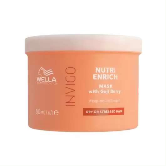 Mascarilla Cabello Seco 500ml Nutri-Enrich Invigo Wella Professionals - 1