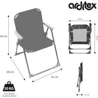Start Electric | Silla Plegable Infantil con Brazos 38x32x53 cm - Ideal para Camping, Playa y Terraza, Diseño con Licencia | Marca Arditex - details 2