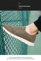 Zapatos Casuales Para Hombre Transpirables Deportivos Ligeros Y Cómodos Talla 39-48 Zapatos Slip-On Para Exterior - details 6