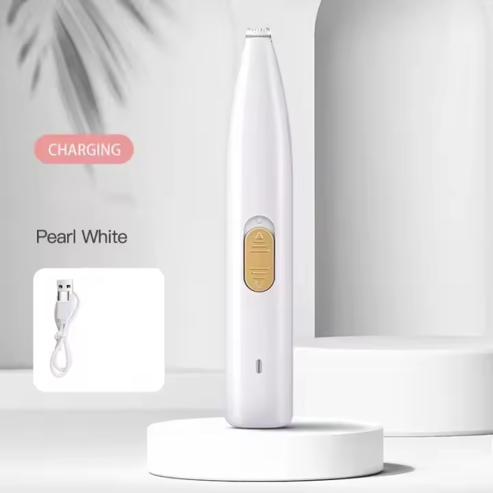 Máquina de afeitar Pet Trimmer de Pelo Eléctrico Profesional Perro Gato Suministros de Pelo de Pie Artefacto Pet Grooming Peluquería - 1
