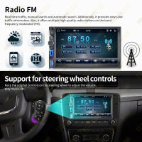 Reproductor Multimedia Para Coche 2DIN 7 Pulgadas MP5 Con Pantalla Táctil Bluetooth AUX USB CarPlay Android Auto Mirrorlink Carga Rápida - details 7