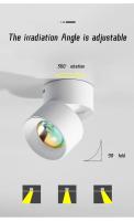 Lámpara De Pared LED Para Iluminación De Techo Moderna Blanco Decoración Para Dormitorio Sala De Estar Pasillo Techos Bajos Potencia 220V - details 12