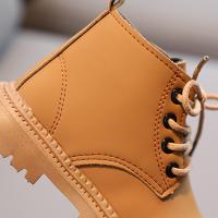 Botas De Otoño Para Niños Y Niñas Con Diseño De Cordones Y Cierre De Cremallera Antideslizantes Cómodas Y Estilosas Para Niños Y Niñas - details 13