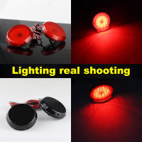 Lámparas De Freno Traseras LED Rojas Para TOYOTA Corolla 07-10 Sienna Scion iQ xB Nissan Qashqai 07-15 Juke 12V Pares - details 7