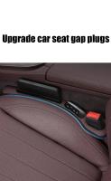 Organizador De Asiento De Coche 2Pcs Relleno De Huecos Entre Asientos Almacenamiento Para Bolsa De Relleno De Huecos Decoración Interior Accesorios De Auto - details 0