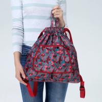 Mochila Plegable Para Mujer Impermeable Y Antirrobo De Gran Capacidad Ultraligera Bolsa De Compras Con Cordón Estilo Deportivo Y Yoga - details 4