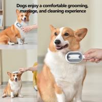 Cepillo De Aseo Para Mascotas Multifuncional Para Gatos Y Perros Elimina Pelo Flotante Y Cepillo Adhesivo Suministros De Aseo Para Mascotas - details 7