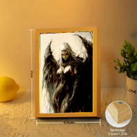 Figura De Anime Berserk Behelit Griffith Con Luz LED Lámpara De Noche Decoración Para Habitación Regalo De Navidad Figura De Acción De Dibujos Animados - details 6