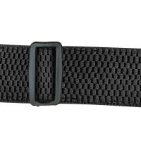 Almohadillas De Trabajo Pesado Para Hombres 3.8cm Anchos Con Espalda X Y 4 Abrazaderas De Plástico Ajustables Bragas De Pantalones Elásticas - Negro - details 5