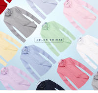 Camisa De Oxford Para Hombre Algodón Y Poliéster Estilo Casual De Negocios Con Rayas Y Cuadros Cuello Alto Manga Larga No Hierro Slim Fit Color Sólido Para Otoño/Invierno - details 2