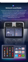 Junsun Android 13 Radio Coche para Subaru Forester SG 2002 - 2008 Inalámbrico CarPlay Android Auto AI Voice 2 din Pantalla Coche Android Auto Multimedia Navegación GPS Auto radio - details 9