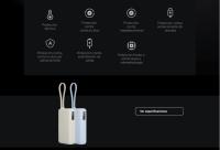 Xiaomi 67W Power Bank 10000 (Integrated Cable) - Azul Hielo, Pantalla Digital, Carga 67W/65W, Cable USB-C, 3 Puertos, Uso Viaje - details 15