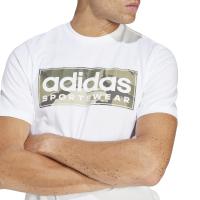 Camiseta Manga Corta Adidas Camo V25 Blanco Adccmv2573Ad - details 0