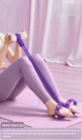 Cuatro Tubos Ajustable Ropa De Tensión Multifuncional Para Ejercicio Físico En Casa Bandas Elásticas De Yoga Para Fortalecimiento Abdominal Y Estiramiento - details 3