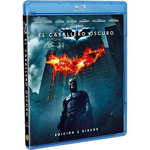 Batman: El Caballero Oscuro - Blu-ray [Unknown Binding] - 1
