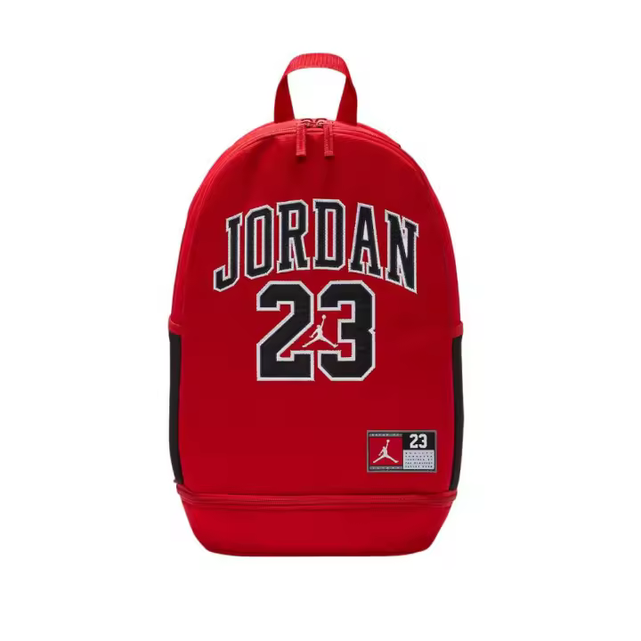 Mochila Jordan Jan Jersey 23 Rojo Back Pack 9A0780-R78 - 1