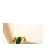 Encanto Collar con colgante cuadrado de acero inoxidable 316, cadena acrílica negra de varios estilos a la moda para mujer, joyería de producto especial, resistente al agua, Gargantilla de Color dorado para boda, regalo de joyería - details 13