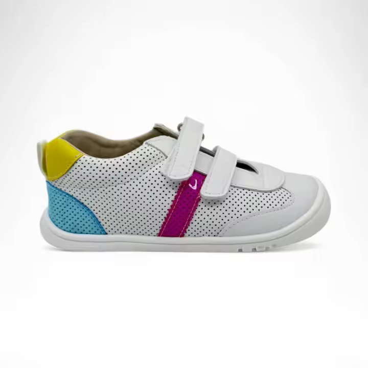 Zapatos marca Piruflex para infantil en color blanco - 1
