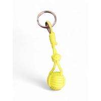Llaveros Artesanales de Nudos Marineros - Diseño Único en Forma de Bola, Hechos a Mano, Estilo Náutico, Duraderos y Elegantes DICACA NATURE. - details 2