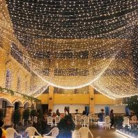Luces LED De Navidad 220V EU Plug 10M 20M Para Exterior Decoración De Guirnalda De Farolillos Para Hogar Boda Fiesta Festivales - details 6