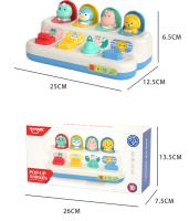 Juguete Educativo Interactivo Para Bebés Sensorial De Desarrollo Montessori Juego De Causa Y Efecto Animal Y Naturaleza - details 13