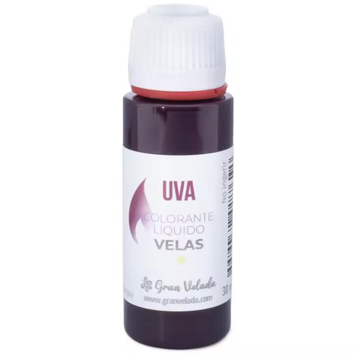 Colorante Líquido para Velas Uva | Listo para Usar, Dispersión Fácil, Colores Estables | Ideal para Crear Velas Caseras de . Comienza a Crear - 1