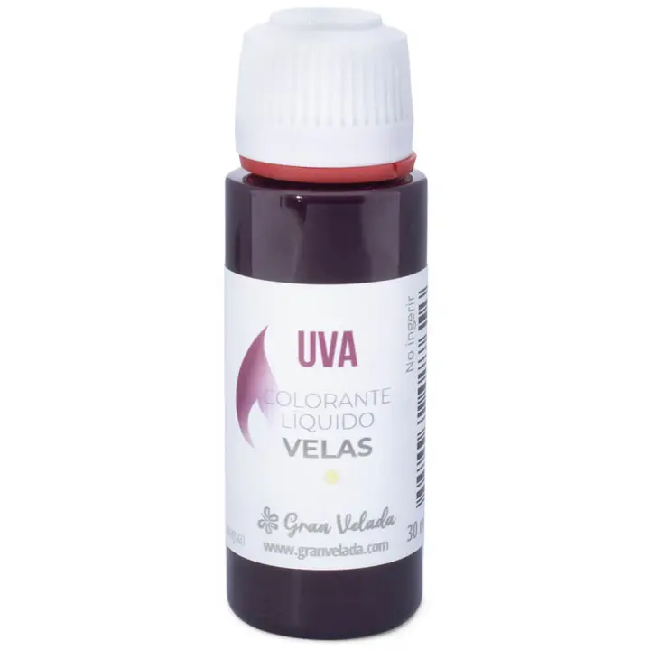 Colorante Líquido para Velas Uva | Listo para Usar, Dispersión Fácil, Colores Estables | Ideal para Crear Velas Caseras de . Comienza a Crear - 1