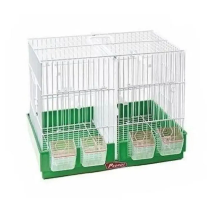 JAULA CRÍA PEDRÓS MODELO 400 PARA AVES CON SEPARADOR. La jaula cría Pedros Modelo 400 es la idónea para la cría de aves. - 1