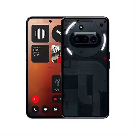 MOVIL SMARTPHONE NOTHING PHONE (3A) 8/128GB BLACK - 1