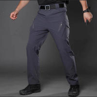 Pantalones Tácticos Consul IX9 Para Hombre Con 7 Bolsillos Militar Pantalones De Trabajo Al Aire Libre Pantalones De Entrenamiento Rectos Y Tubulares - details 2