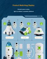 Juguete Espacial Acústico Y Óptico Modelo De Estación Espacial Nave Espacial Serie Aviación Para Niños Regalo De Navidad - details 3