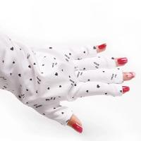 Guantes De Protección UV Para Uñas 2pcs Protección Contra Rayos UV Para Lámpara LED Herramientas De Manicura a Prueba De Radiación - details 12