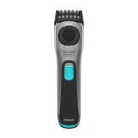 Bamba PrecisionCare AllDrive Pro Barbero Con Dial De Ajuste, Con Cuchillas De Acero Inoxidable con Revestimiento De Titanio Y Batería De Litio. - details 0