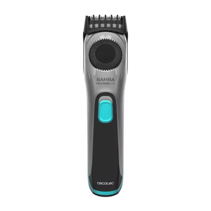 Bamba PrecisionCare AllDrive Pro Barbero Con Dial De Ajuste, Con Cuchillas De Acero Inoxidable con Revestimiento De Titanio Y Batería De Litio. - 1