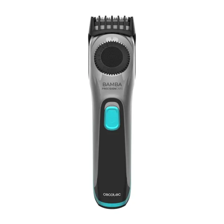 Bamba PrecisionCare AllDrive Pro Barbero Con Dial De Ajuste, Con Cuchillas De Acero Inoxidable con Revestimiento De Titanio Y Batería De Litio. - 1