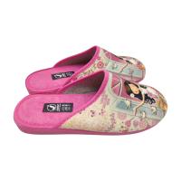 Zapatillas de Casa para Mujer de Verano color rosa de algodón y suela antideslizante - hechas en España Marca Javer - details 3