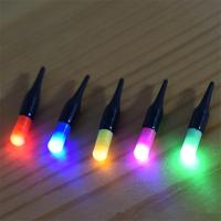 Luz De Cola De Flotador De Pesca LED 1 Forma De Guisante Llamativa Luz Nocturna Emisión Material PC Protección IPX6 Tipo De Batería - details 1