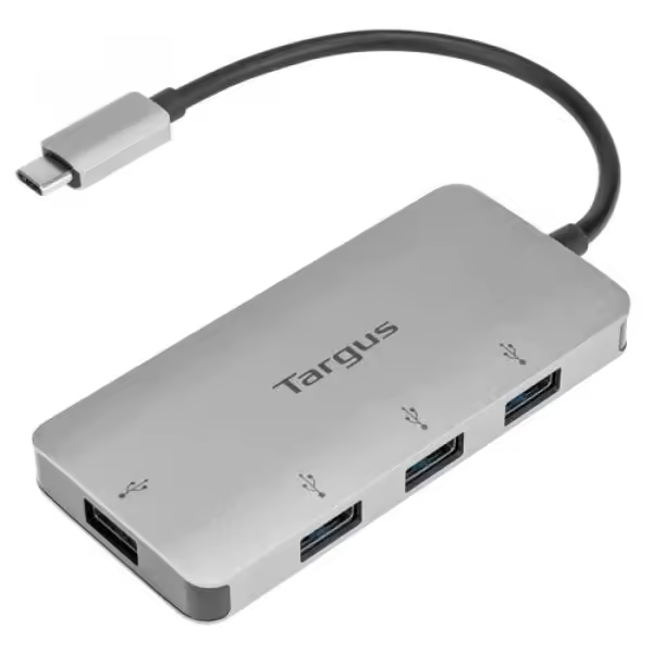 Targus USB-C 4 PORT HUB AL CASE - 1