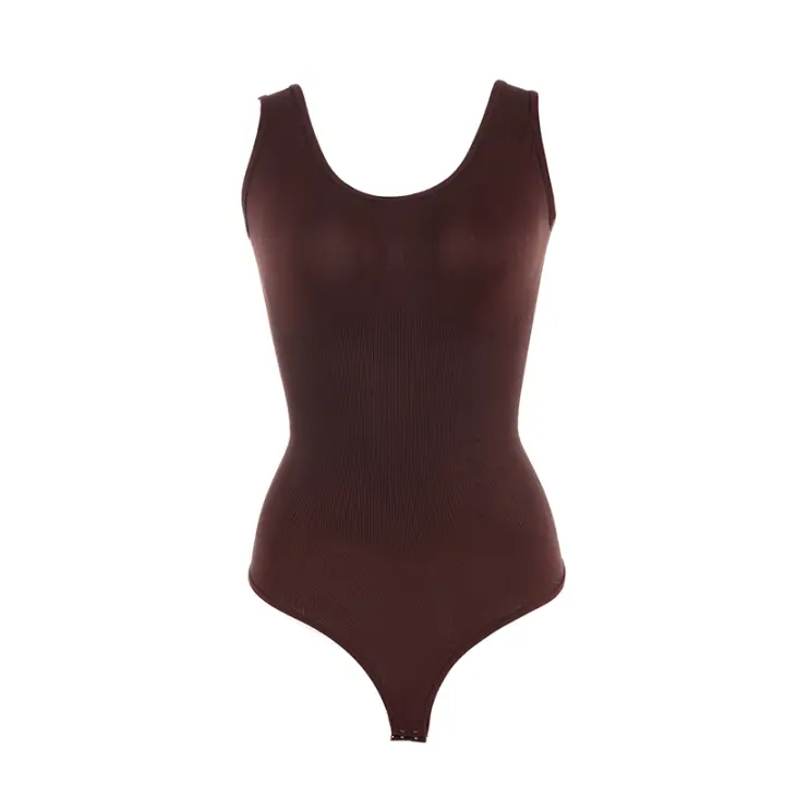 Aishang Bodysuit Control Abdominal Sin Costuras Para Mujer Corset Shaper Confortable Modelador De Cintura Y Pierna One Piece Underwear - 1