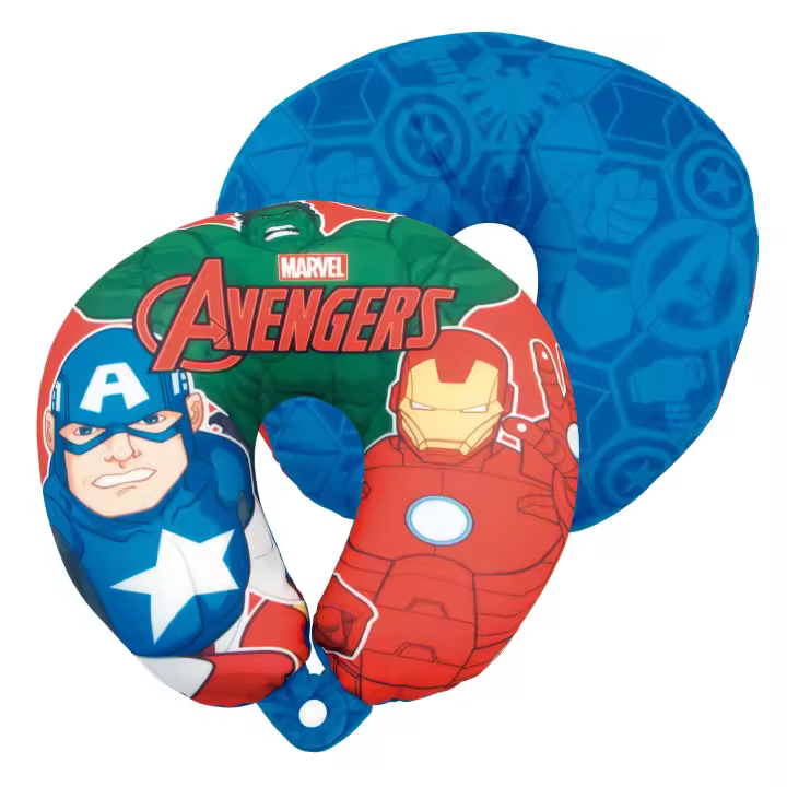 ARDITEX AV13305 Cojín para el cuello de 28x28x6cm de MARVEL-Vengadores - 1