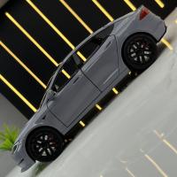 Modelo Miniatura Tesla Model S 1:24 En Metal Con Sonido Y Luz Regalo Para Niños Y Novios Juguete De Coche De Simulación Para Coleccionistas - details 17