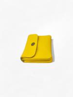 Cartera ,Monedero,Tarjetero ,billetera Para Mujer,Elegante de Cuero Granulado ,Piel auténtico- Ligera y Práctica con Dos Compartimentos y Bolsillo con Cremallera, Varios Colores,regalo para mujer,hecho en Italia - details 0