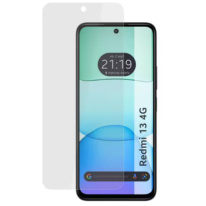 Tumundosmartphone Protector Pantalla Hidrogel Flexible para Xiaomi Redmi 13 4G - 1