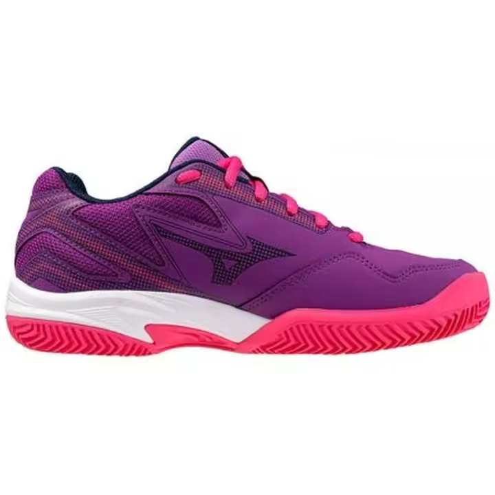 Zapatillas de Padel Mizuno Break Shot 4 Padel W para mujer en color morado - 1