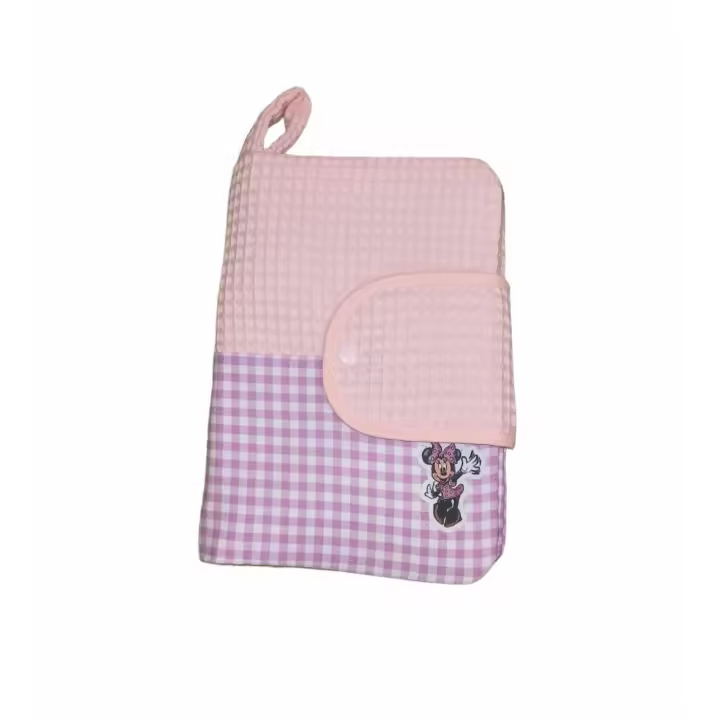 personalizameatugusto portadocumentos de tela CON NOMBRE con el estampado de disney - 1