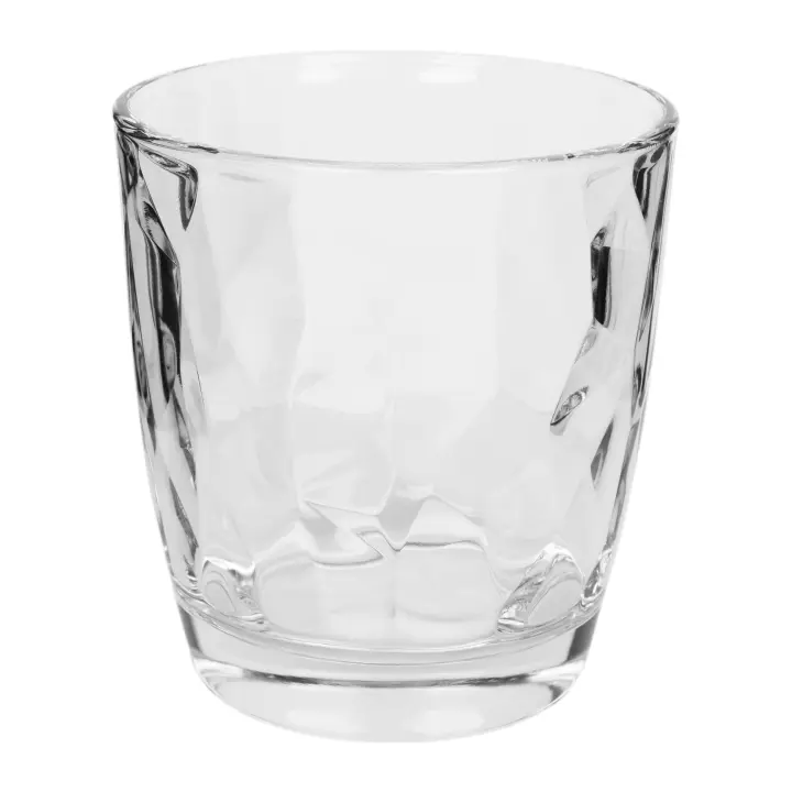 Cofan Set de vasos de agua | Modelo Jade | Capacidad: 30,5 cl | Disponibles en packs de 6 unidades (Color Transparente) - 1
