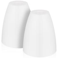 2 pantallas de repuesto para lámparas pequeñas, pantallas de lámpara de mesa que se abren y pantallas de lámpara de escritorio - details 0