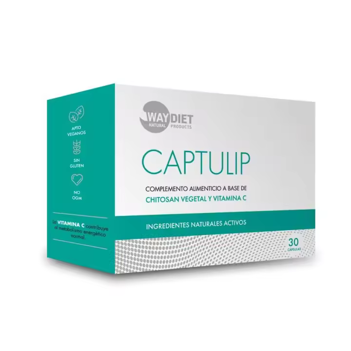 Captulip 30 caps vegetales Waydiet - 1